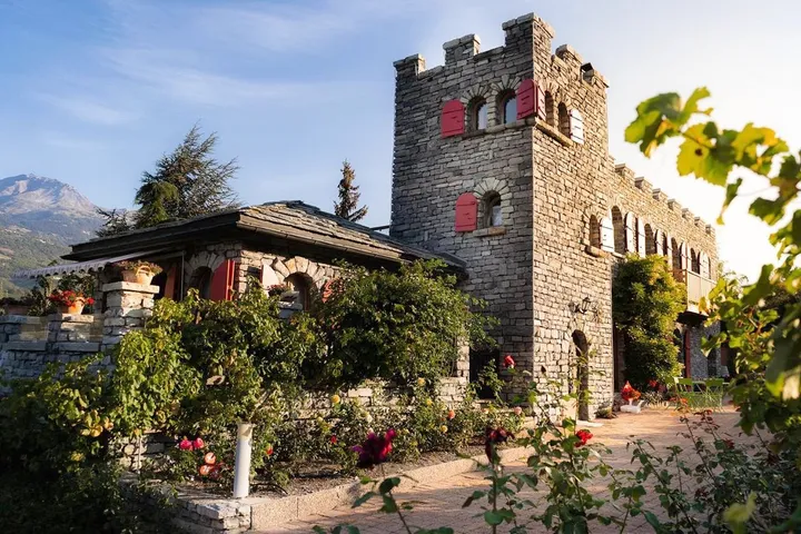 Chambre d’hôte pour 2 personnes, avec vue et jardin - 1