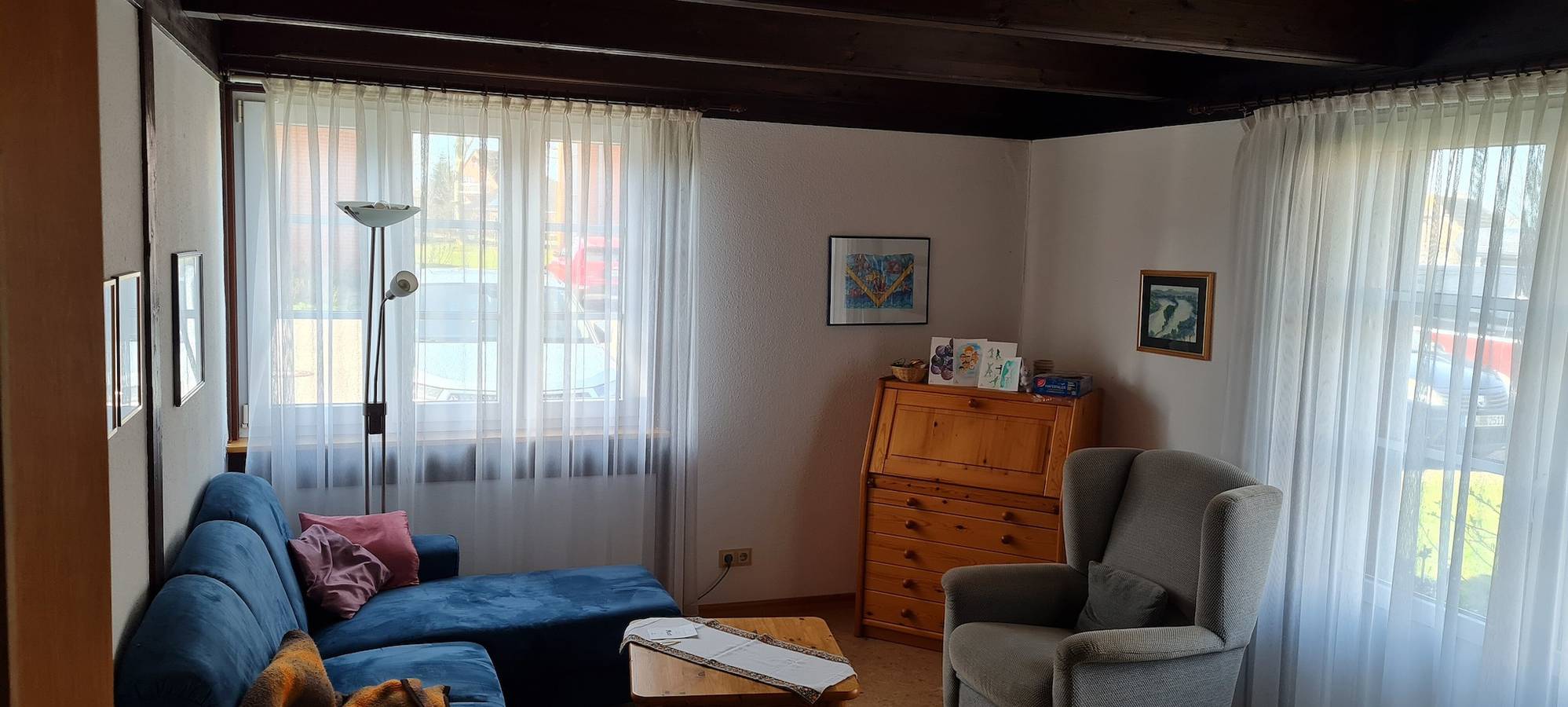 Ganze Wohnung, Apartment „Fiete Pellworm“ mit gemeinsamer Terrasse, Garten und Wlan in Pellworm, Nordfriesland