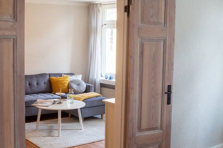 Ferienwohnung für 4 Personen, mit Garten - 1