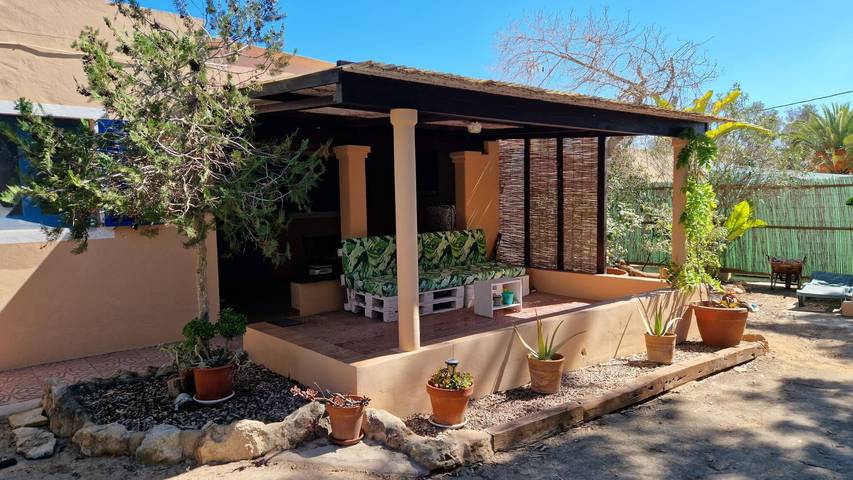 Location de vacances pour 4 personnes, avec jardin dans Formentera