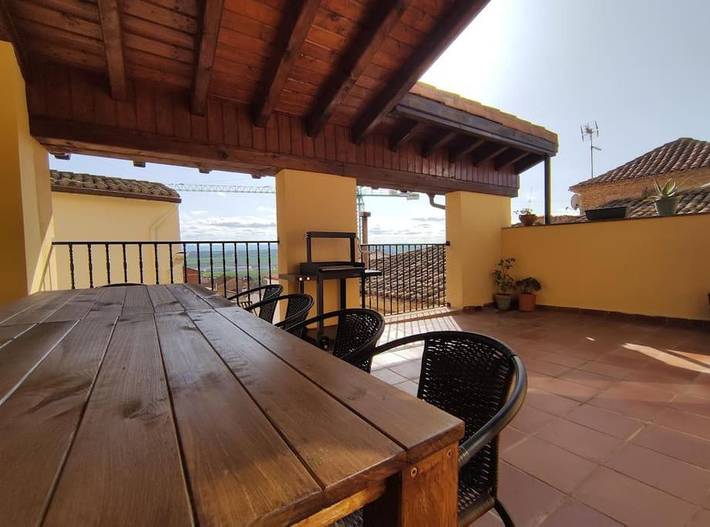 Casa de vacaciones para 10 personas, con terraza - 1