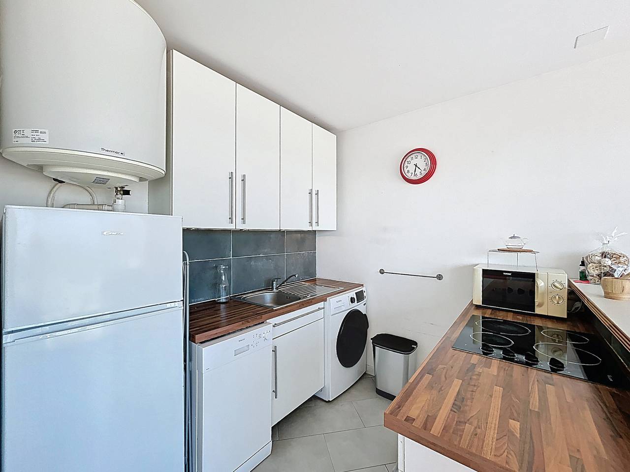 Ganze Wohnung, Schöne 2-Zimmer-Wohnung mit Meerblick in Palavas-les-Flots in Palavas-les-Flots, Côte d'Améthyste