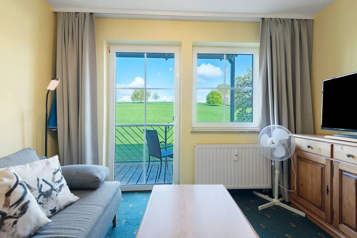 Appartement entier, Appartement avec vue sur jardin in Enderndorf am See, Spalt