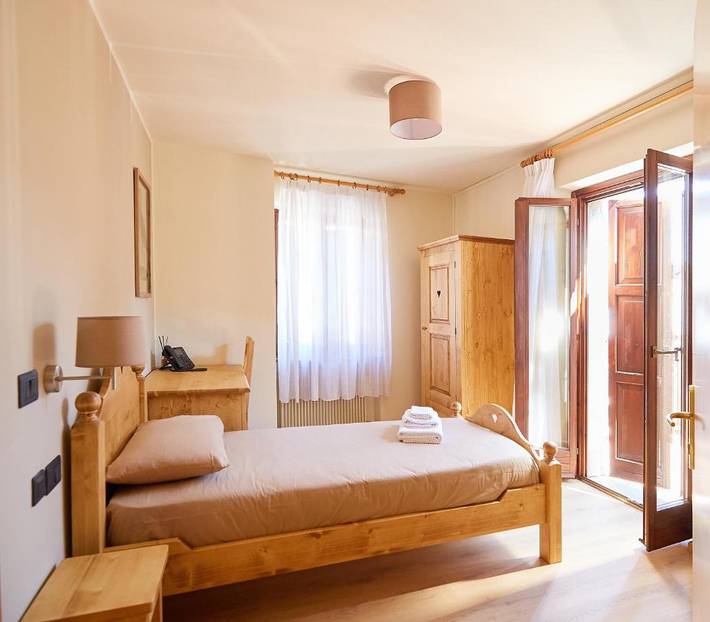 Hôtel pour 2 personnes, avec jardin et vue à Forni di Sopra - 2