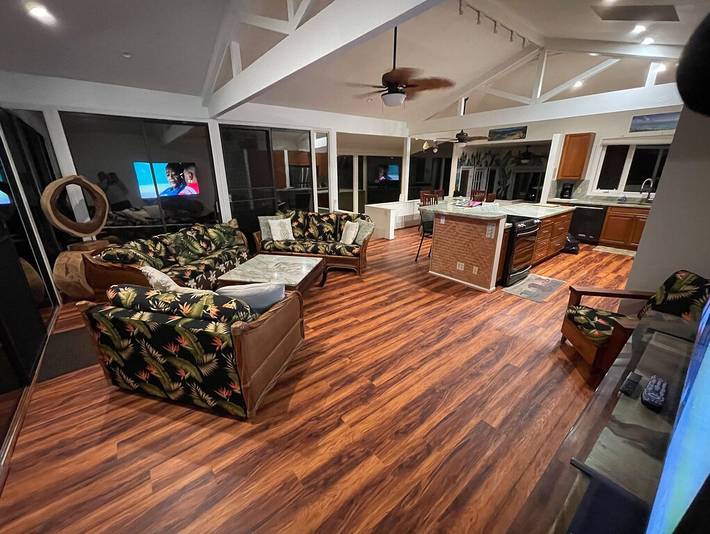 Vacation rental for 8 people, with balcony in Lanikai