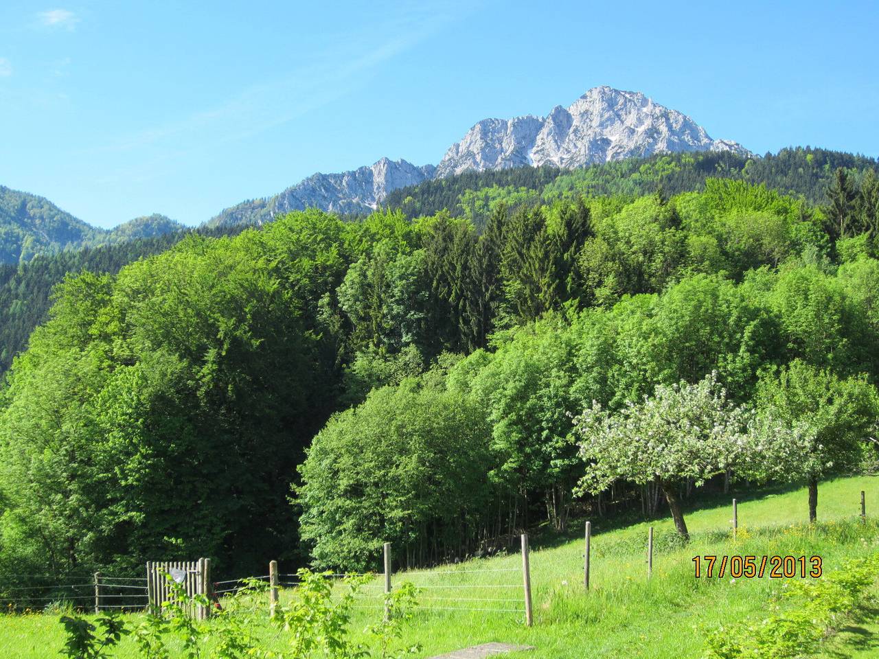 Appartement de vacances entier, Hölbinger Alm - Ferienwohnung 11 "Thumsee", Nichtraucher, 1 Schlafzimmer, Sat-Tv,  4 Sterne, max. 4 Personen in Anger, Alpes bavaroises