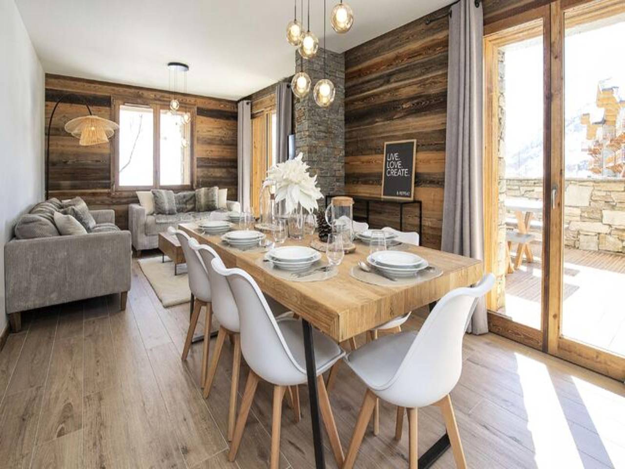 Apartamento entero, Apartamento en Bonneval-sur-Arc, junto a las pistas in Bonneval-sur-Arc, Región de Saint-Jean-de-Maurienne