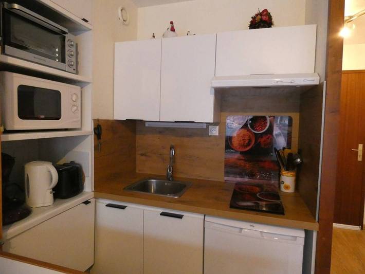 Gîte pour 4 personnes, avec balcon à Vignec - 3