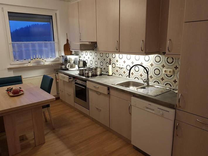 Ferienhaus für 12 Personen, mit Ausblick und Garten sowie Sauna, mit Haustier in Bad Berleburg - 3