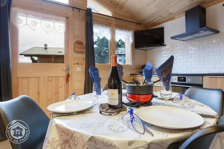 Gîte pour 4 personnes, avec Terrasse
