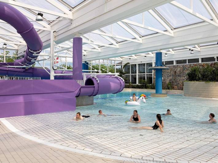 Ferienpark, mit Whirlpool und Kinderpool sowie Pool in Dänemark - 4