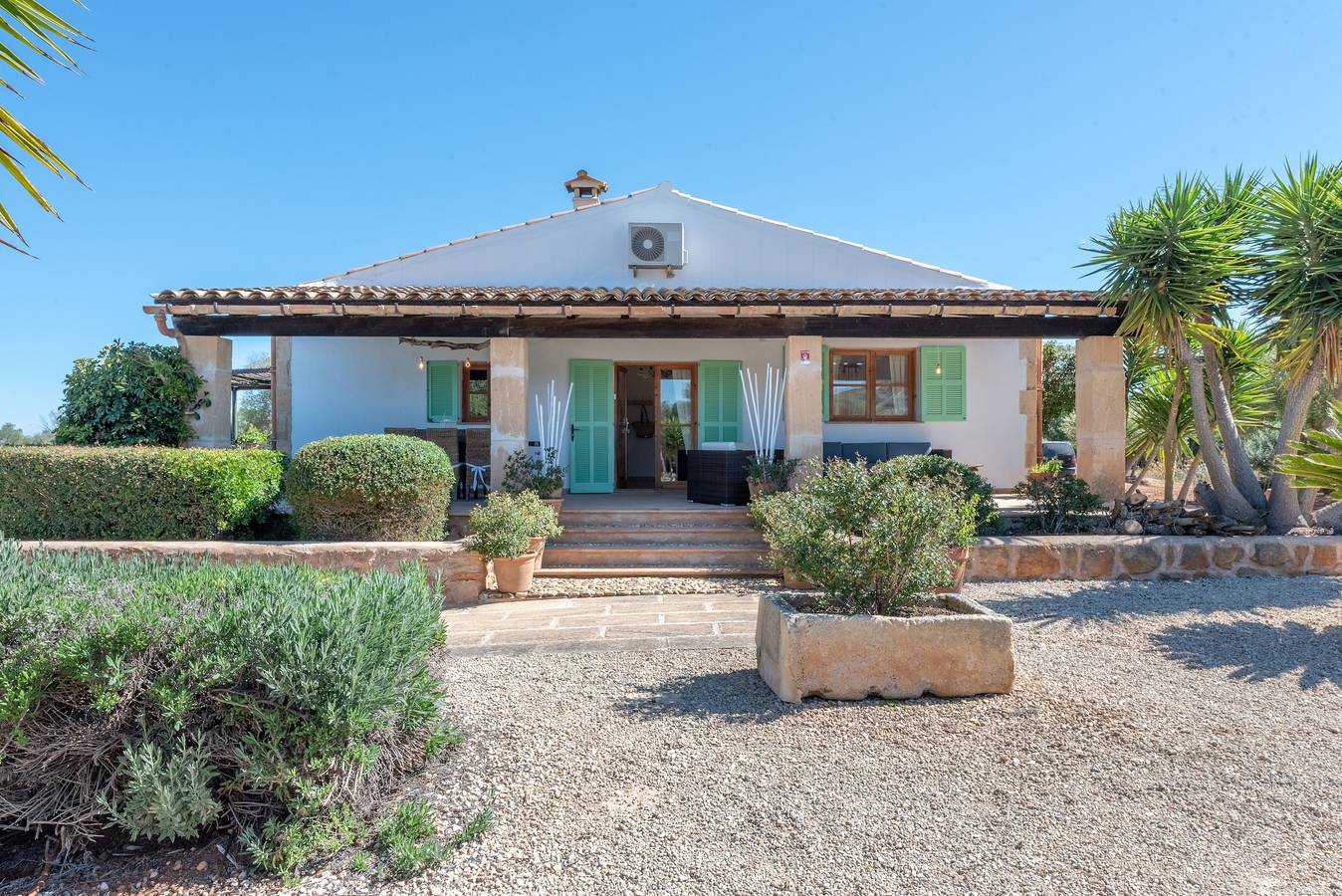 Idyllische Finca mit Pool, Garten, Terrasse, Wlan und Klimaanlage in Manacor, Mallorca Osten