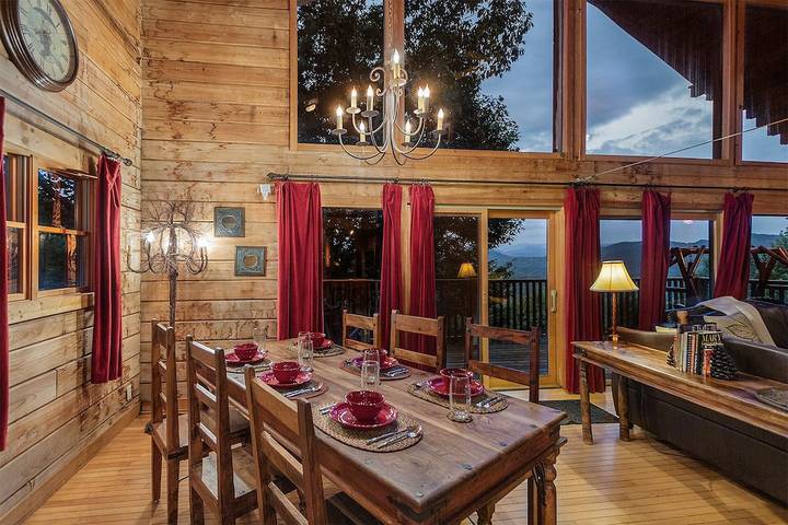 Gîte pour 12 personnes, avec jacuzzi et jardin, animaux acceptés dans Almond (Caroline du Nord) - 3