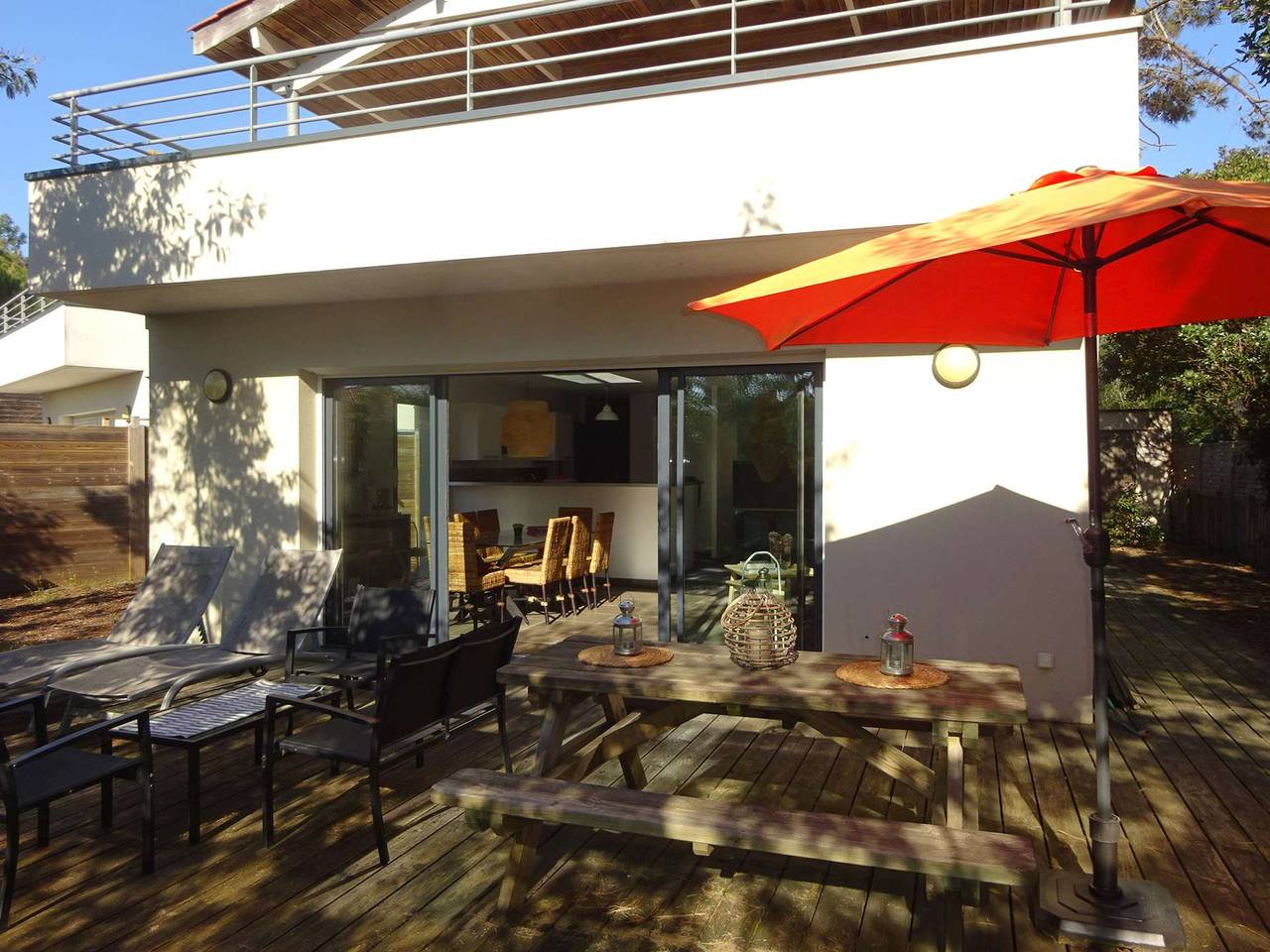 Villa pour 6 Personnes dans Biscarrosse Plage, Biscarrosse
