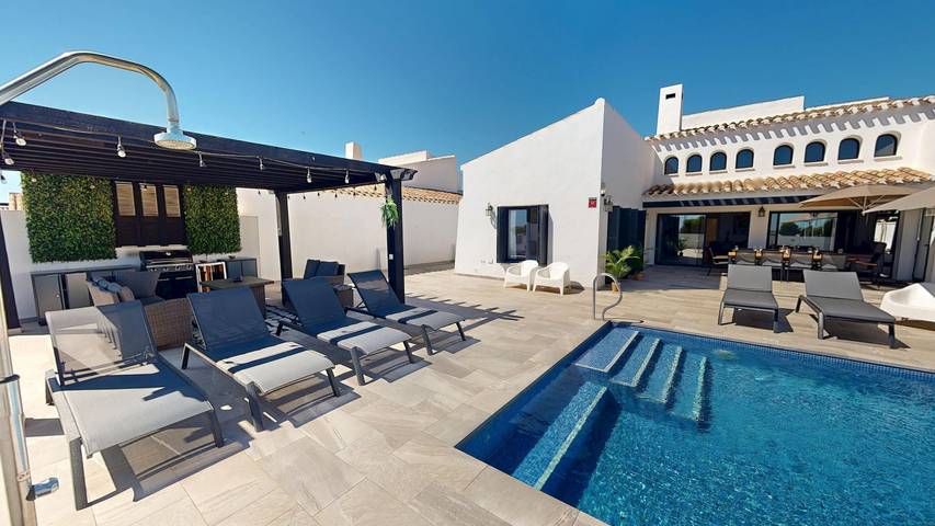 Chalet para 10 personas, con Terraza además de Jardín y Vistas en Huerta de Murcia - 3