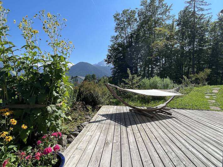 Ganze Ferienwohnung, Ferienwohnung Waldwinkel - Ferienwohnung Waldwinkel für 1-4 Personen 84 qm in Bischofswiesen, Berchtesgadener Alpen