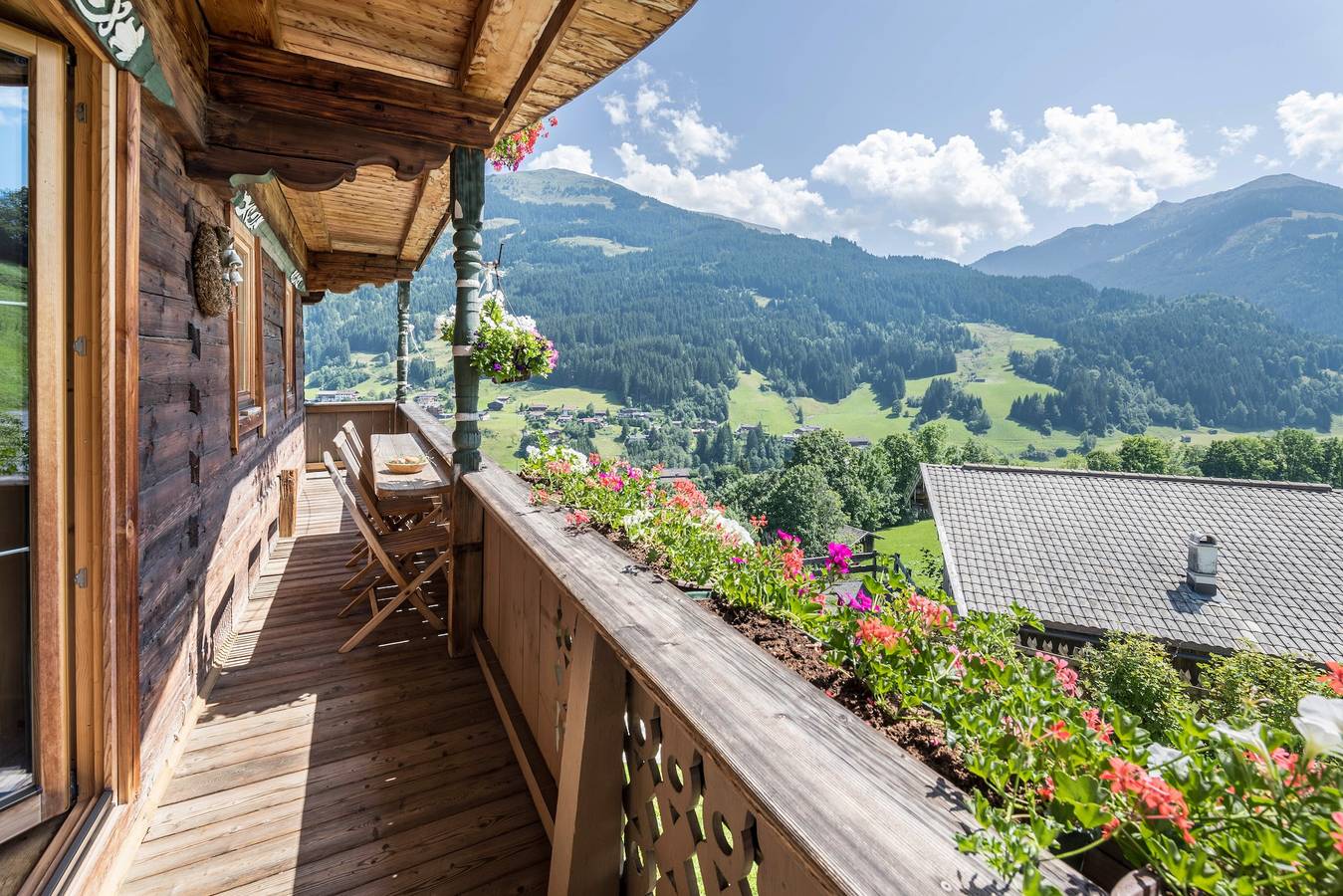 Ganze Wohnung, Gemütliche Ferienwohnung Vorderreith mit Wlan, Balkon, Garten in Jochberg, Bezirk Kitzbühel