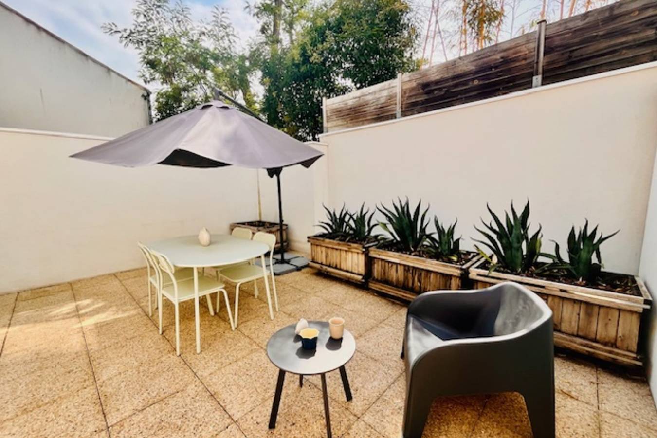 Apartamento entero, Apartamento de vacaciones para 4 personas con terraza in La Rochelle, Región de La Rochelle