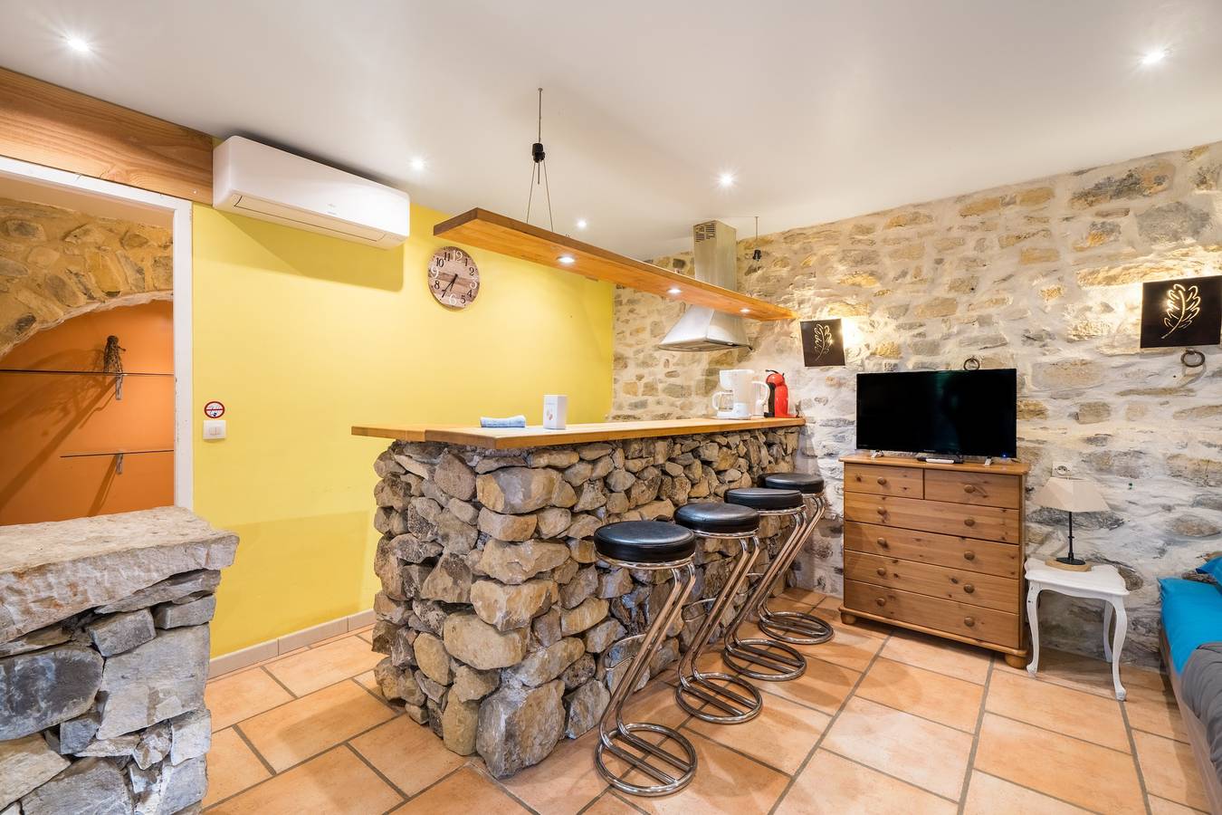 Ganze Wohnung, Le Studio - Grospierres in Grospierres, Ardèche