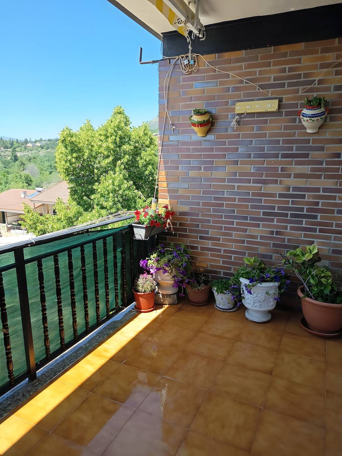 Maison de vacances 'Vivienda Turística El Laurel' avec vue montagne, terrasse privée et Wi-Fi in Valdemanco, Communaute de Madrid