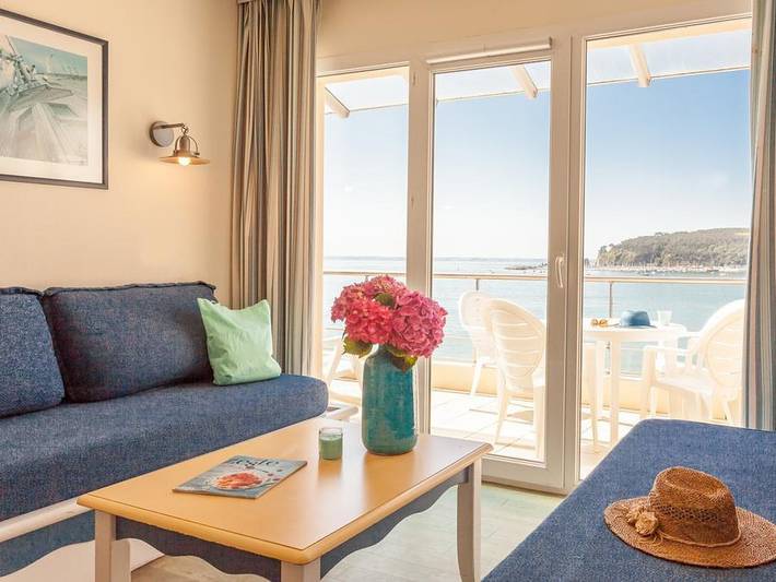 Appartement de vacances pour 4 personnes à Crozon