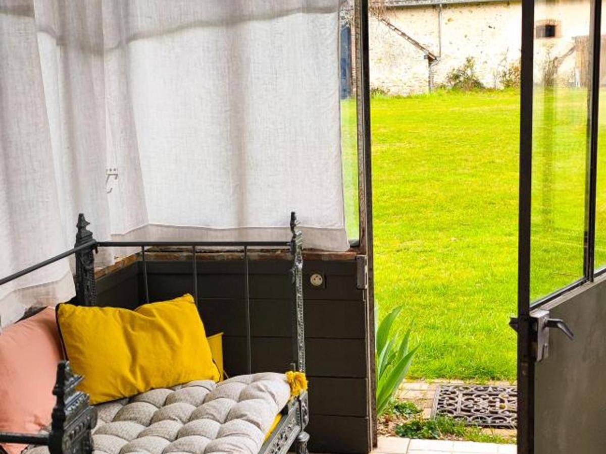 Gîte de charme en Sologne avec grand confort, 3 chambres, cheminée, jardin et promenades en forêt - Fr-1-491-438 in Theillay, Sologne