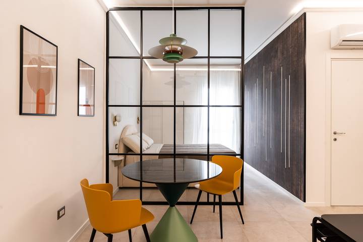 Gîte pour 2 personnes, avec balcon à Bari - 2