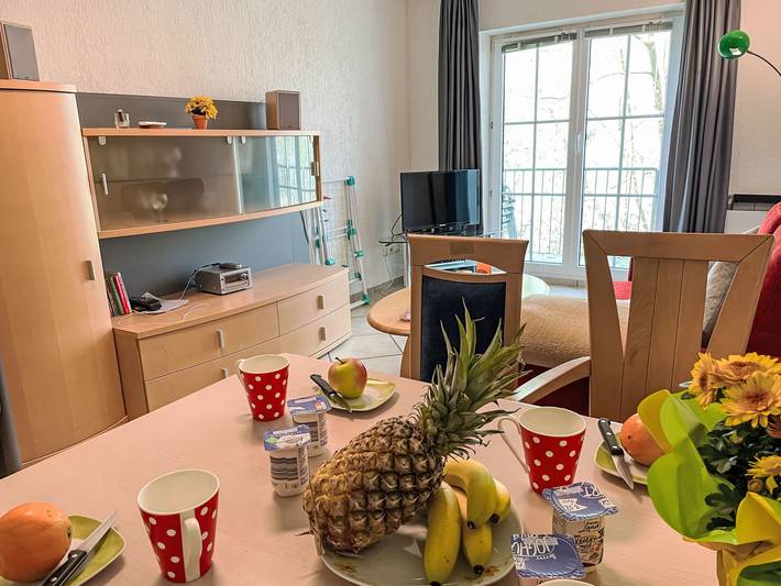 Ferienwohnung für 4 Personen, mit Balkon und Garten auf Insel Poel - 3