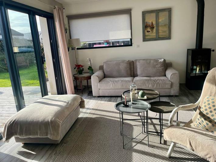 Location de vacances pour 6 personnes, avec jardin à Saint-Philibert - 4