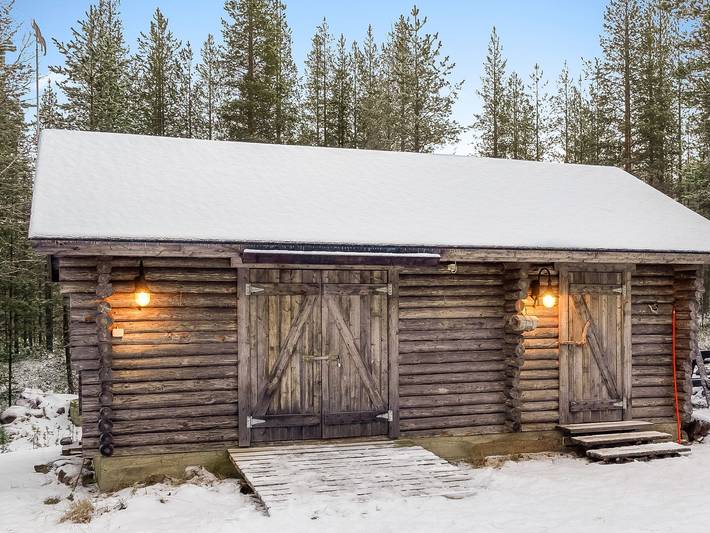 Unarin kettu in Lappland