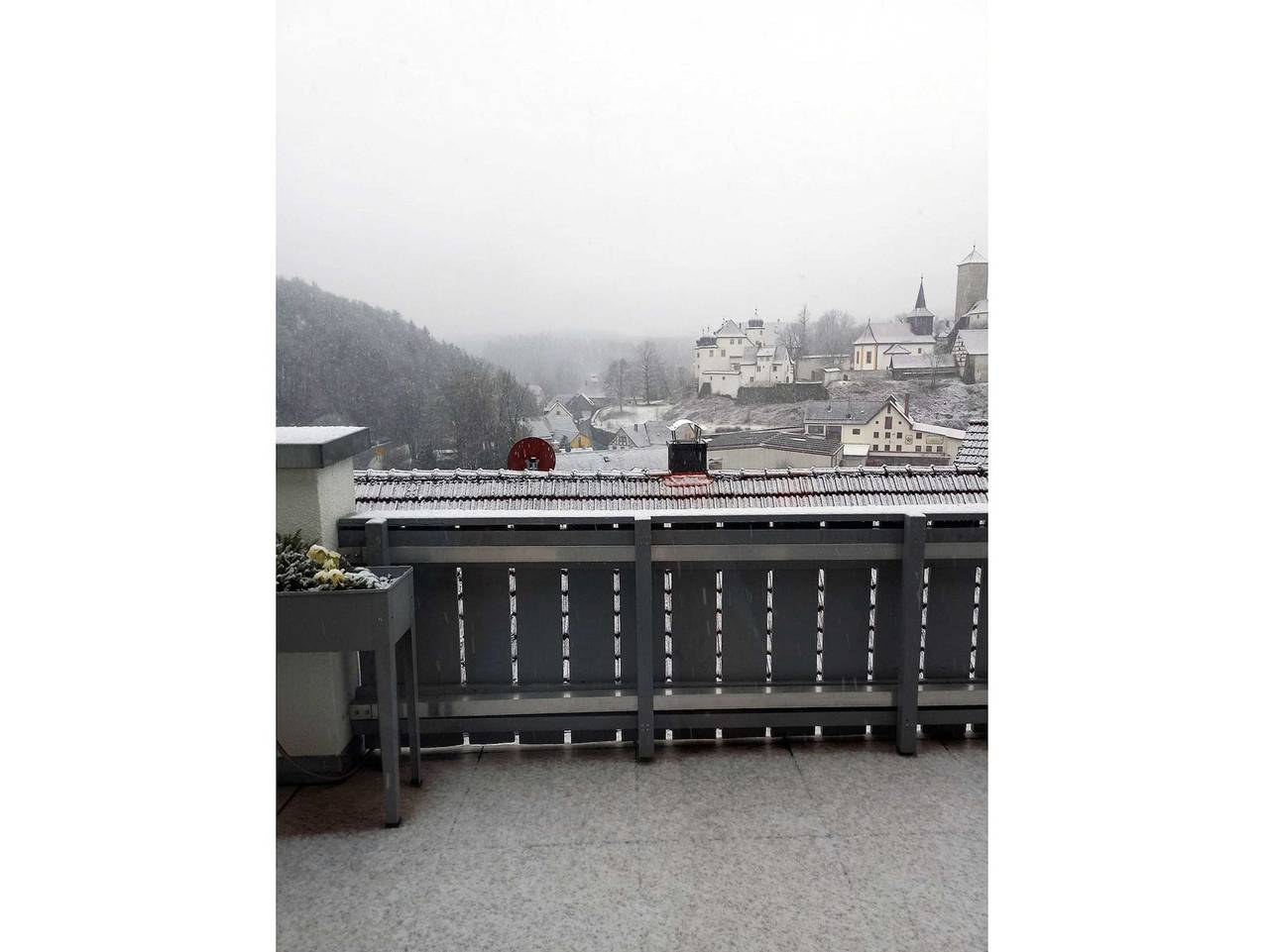 Ferienhaus Schlossblick - Ferienhaus Schlossblick in Aufseß, Fränkische Schweiz