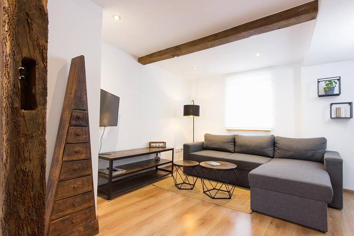 Ferienwohnung für 2 Personen, mit Terrasse in Zeltingen-Rachtig