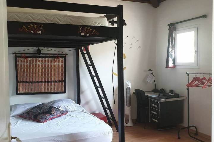 Location de vacances pour 11 personnes, avec jardin ainsi que jacuzzi et terrasse à Alata - 3