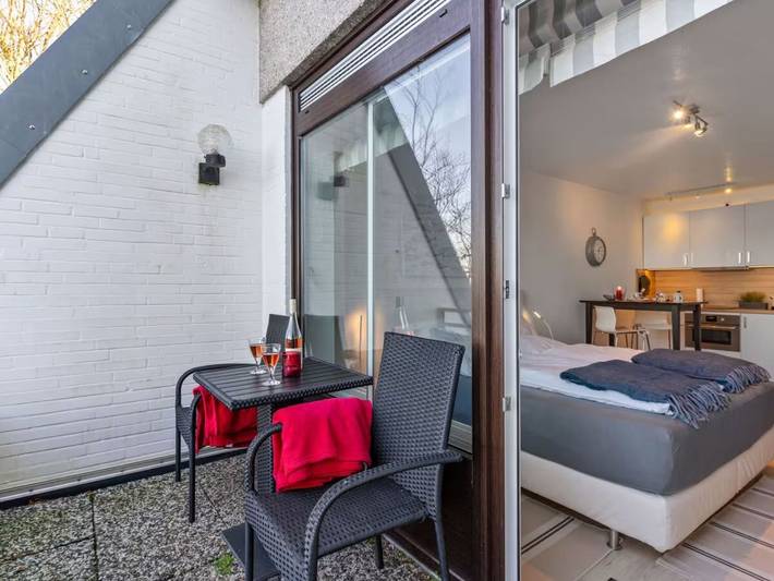 Ferienwohnung für 2 Personen, mit Balkon und Whirlpool sowie Sauna und Ausblick in Stadt Glücksburg - 3