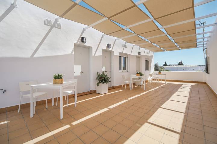 Moderno monolocale "La Higuera 1" con Wi-Fi e aria condizionata in Conil de la Frontera, Costa de la Luz