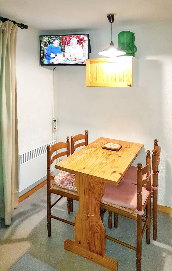 Gîte pour 4 personnes, avec balcon dans Station De Peisey Vallandry - 2