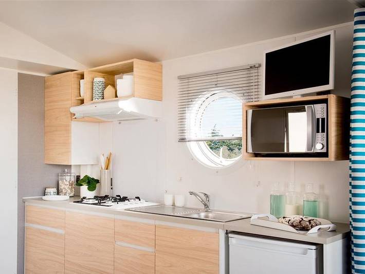 Camping pour 4 personnes, avec bassin pour enfant et sauna en Ille-et-Vilaine - 3