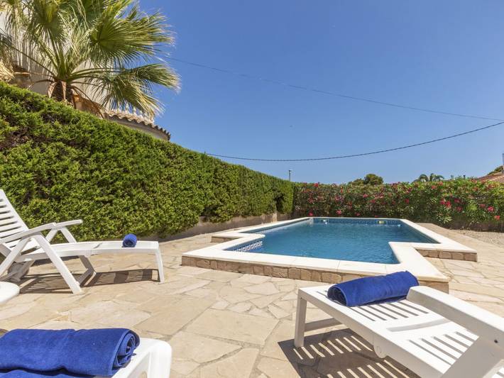 Location de vacances pour 8 personnes dans Les Tres Cales