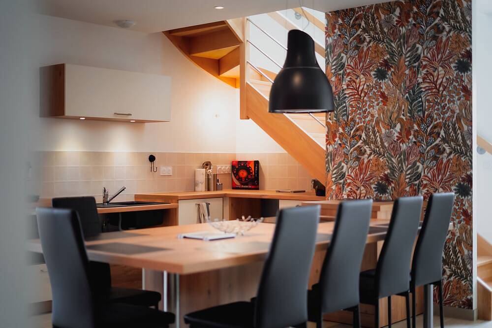 Gîte 6 personnes (Acces Pmr) in Roz-Landrieux, Région de Saint-Malo