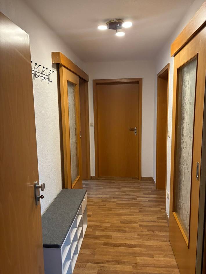 Ferienwohnung für 6 Personen, mit Ausblick und Terrasse, mit Haustier im Spessart - 2