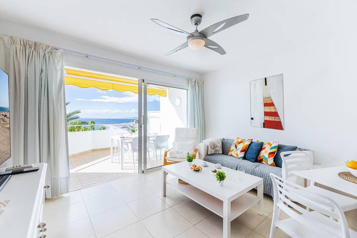 Ferienwohnung für 4 Personen, mit Terrasse in San Agustin - 4