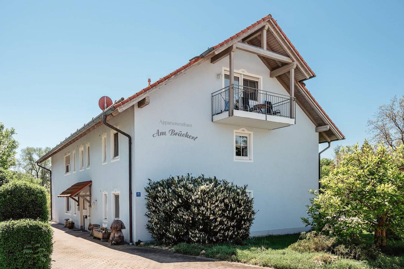 App.- Haus am Brückerl - Appartement Typ A1 in Bad Füssing, Ostbayern