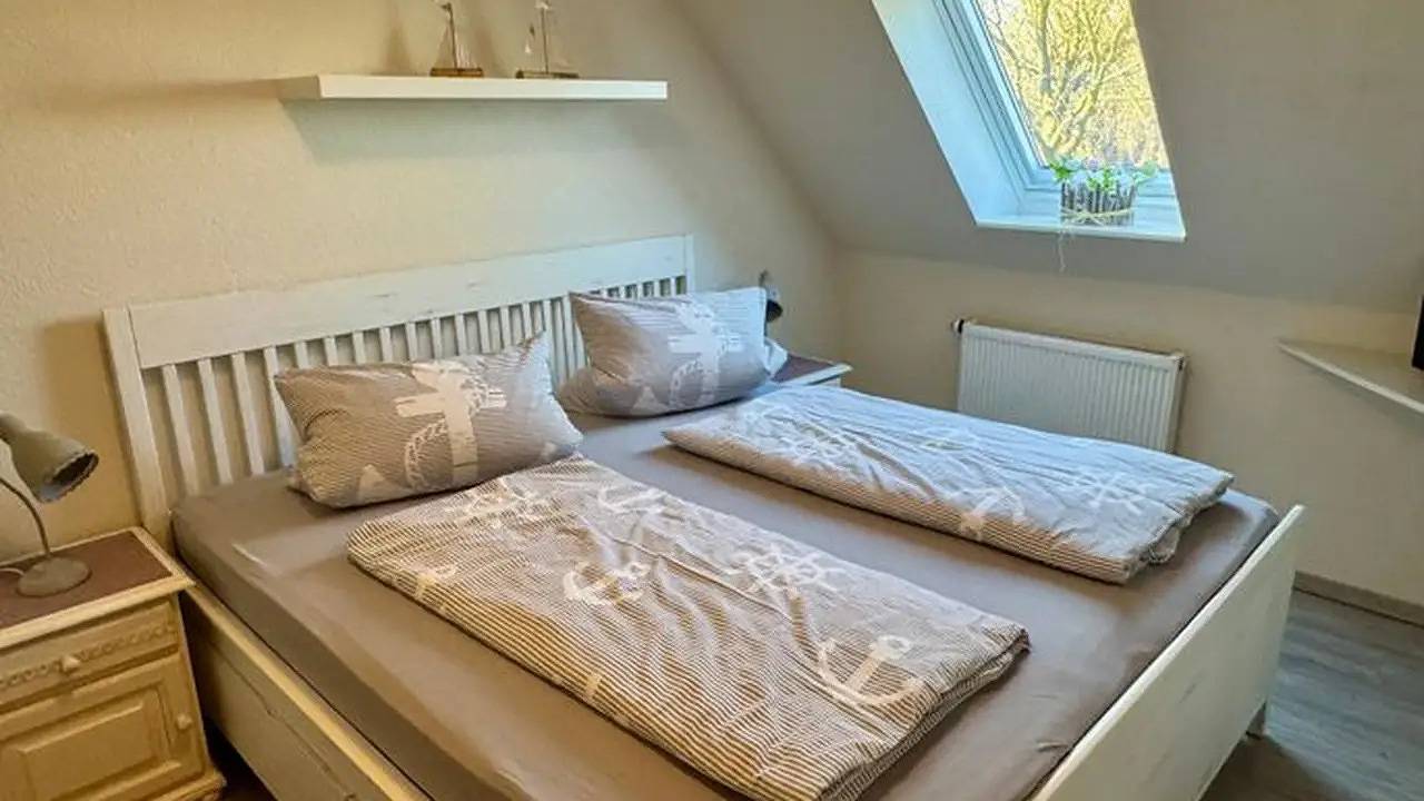 Ganze Ferienwohnung, Ferienwohnung für 2 Personen (50 m²) in Nordstrand (Gemeinde), Nordseeküste
