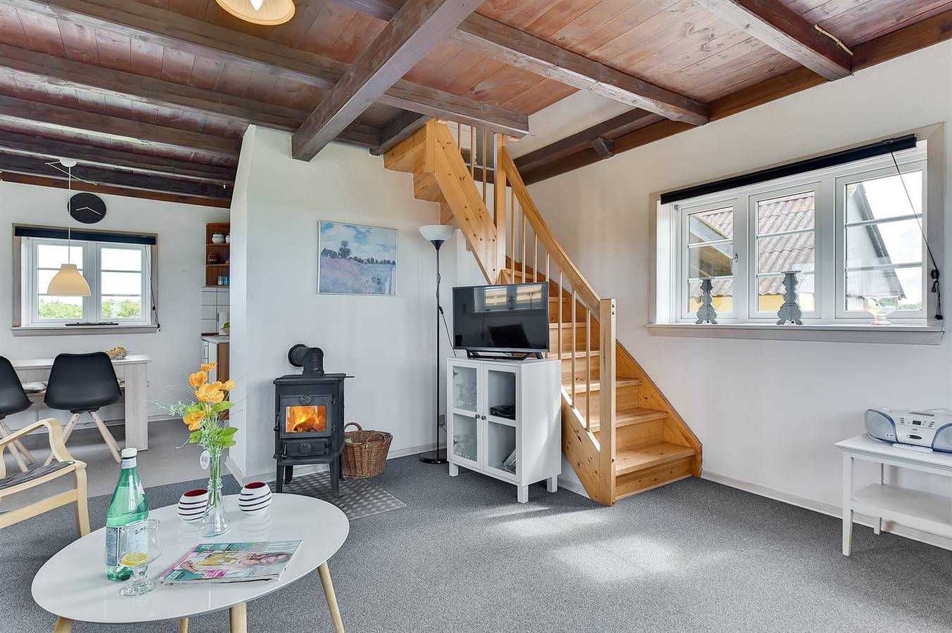 Nice home in Hvide Sande w/ Wifi and 2 Bedrooms in Hvide Sande, Holmsland Klit