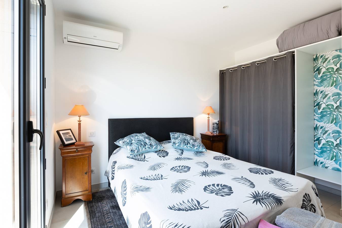 Gästezimmer „Chambre D’hôtes à Losari“ mit Meerblick, Wlan und Klimaanlage in Losari, Palasca