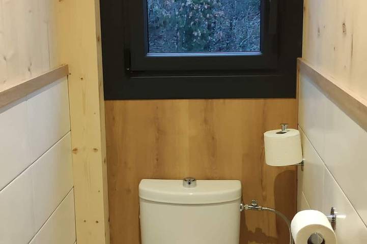 Chalet für 4 Personen, mit Balkon und Garten, mit Haustier im Jura - 4