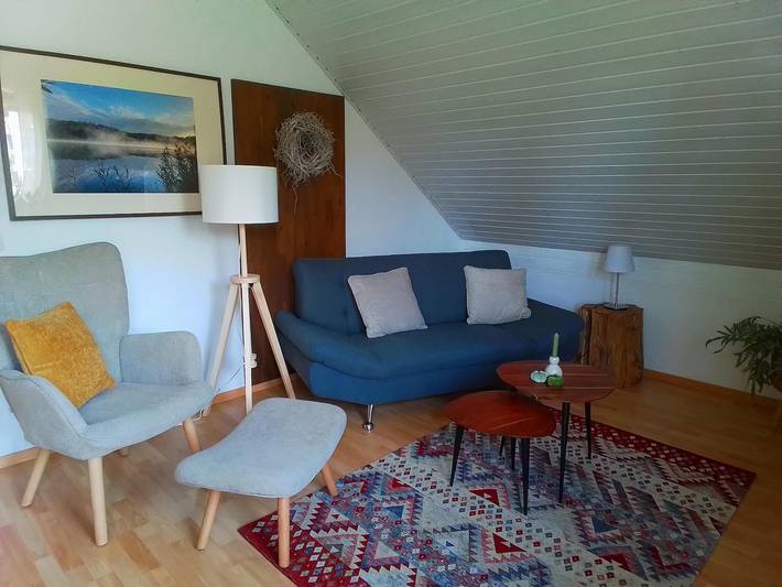 Ferienwohnung für 4 Personen, mit Garten