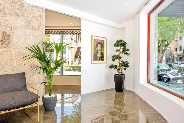 Apartamento para 4 personas, con Vistas en Vila Nova de Famalicão