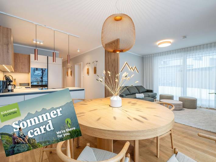 Ferienwohnung für 4 Personen, mit Terrasse und Garten in Gröbming