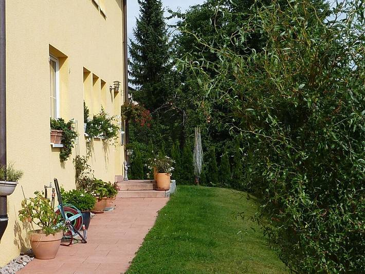 Ferienhaus für 4 Personen, mit Balkon